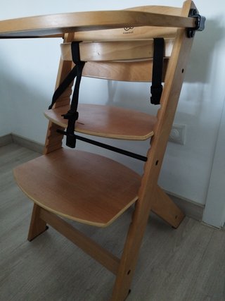 Trona Kinderkraft Evolutiva Madera