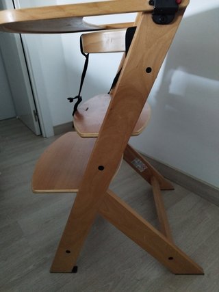 Trona Kinderkraft Evolutiva Madera
