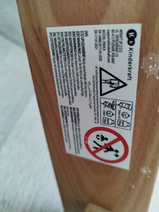 Trona Kinderkraft Evolutiva Madera