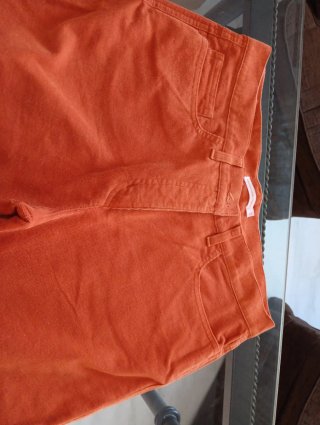 Pantalón largo naranja