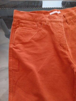 Pantalón largo naranja
