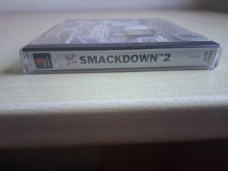 WWE SmackDown 2 PlayStation 1 PAL completo