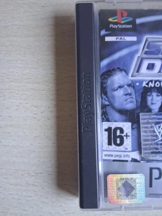 WWE SmackDown 2 PlayStation 1 PAL completo