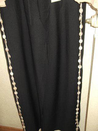Completo donna beige e nero taglia unica