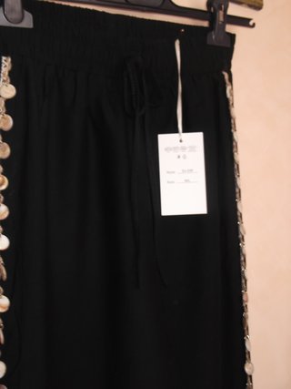 Completo donna beige e nero taglia unica