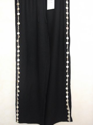 Completo donna beige e nero taglia unica