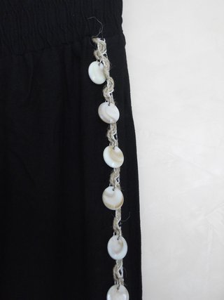 Completo donna beige e nero taglia unica