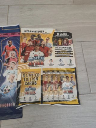2 Mega Multipacks Match Attax Champions League