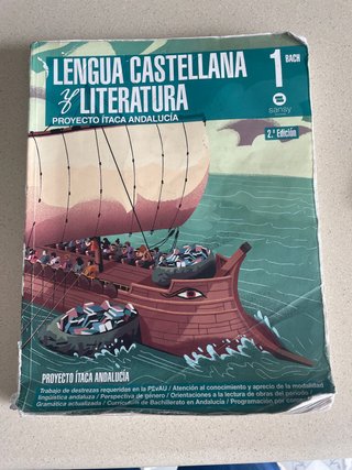 Lengua castellana y literatura, 1 BACH.