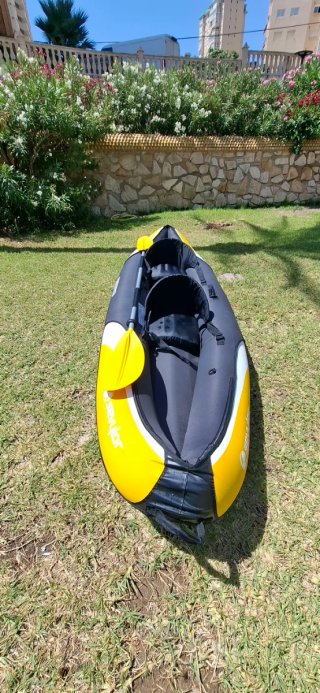 Kayak Sevylor Colorado 2 personas, como nuevo.
