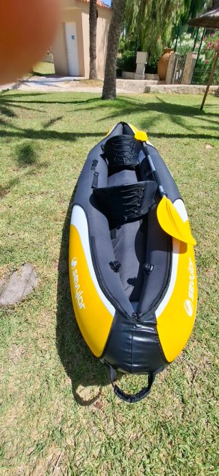 Kayak Sevylor Colorado 2 personas, como nuevo.