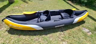 Kayak Sevylor Colorado 2 personas, como nuevo.