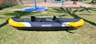 Kayak Sevylor Colorado 2 personas, como nuevo.