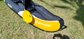 Kayak Sevylor Colorado 2 personas, como nuevo.