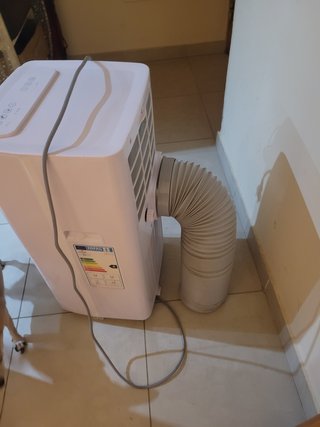 Pingüino portátil aire acondicionado