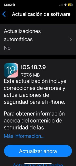 iPhone XS 256GB Negro 85% Salud Batería