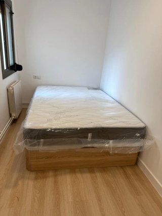 Canapé y colchón de 135x190 en oferta