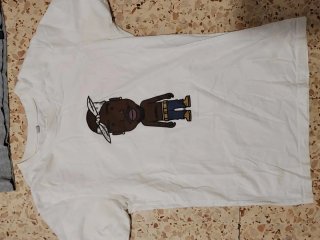 Lote 4 Camisetas Hombre Talla S