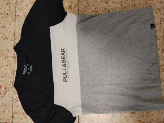 Lote 4 Camisetas Hombre Talla S