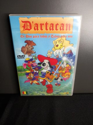 DVD D'Artacan