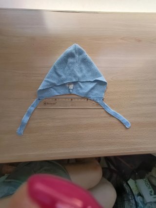 Gorro capota Gocco bebé 0-3 meses