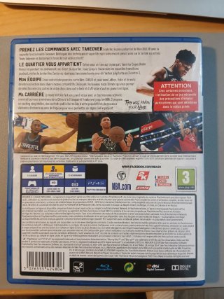 NBA 2K19 PS4 Giannis Antetokounmpo