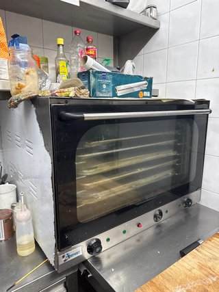 Horno profesional de convección