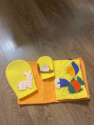 Joc cançoner infantil amb CD. Ideal per 0-3 anys.