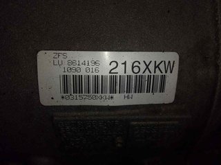 CAJA CAMBIOS BMW SERIE 5 BERLINA (E60) 525d | 03.