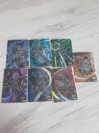 Cartas Dragon Ball