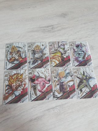 Cartas Dragon Ball
