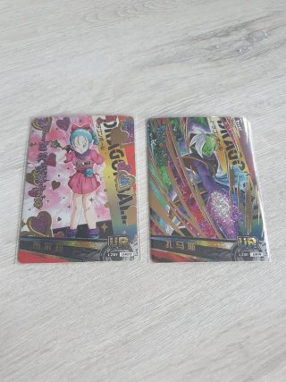 Cartas Dragon Ball