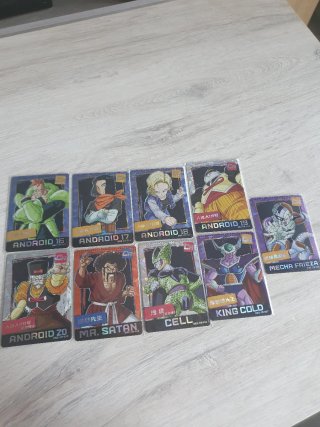 Cartas Dragon Ball