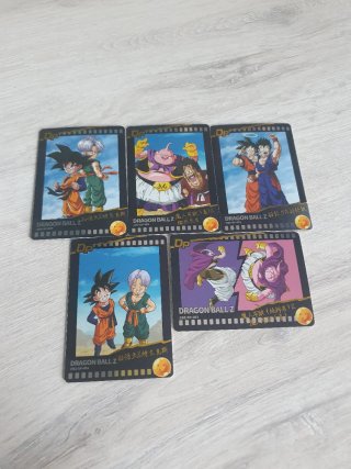 Cartas Dragon Ball