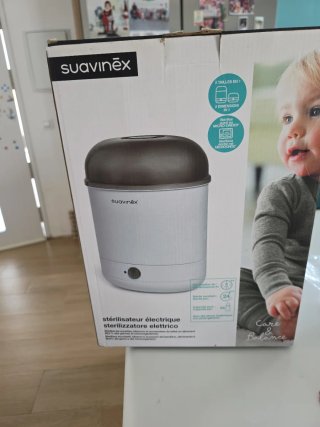 Esterilizador Eléctrico Suavinex
