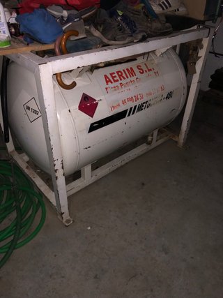 Depósito combustible AERIM S.L.