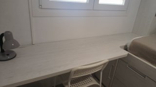 Muebles habitación color nórdico