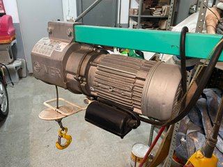 Polipasto Eléctrico IMER BE200
