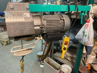 Polipasto Eléctrico IMER BE200