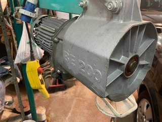Polipasto Eléctrico IMER BE200