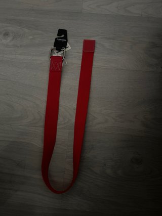 Cinturone per bambini 6-8 anni Charanga rosso