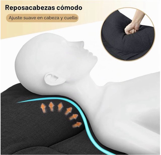 Cama Plegable ATORPOK Camping/Invitados - miniatura 2