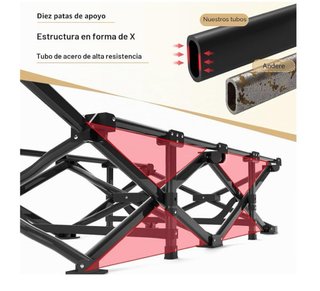 Cama Plegable ATORPOK Camping/Invitados