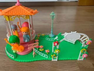 Parque y carrito helados Pin y Pon vintage
