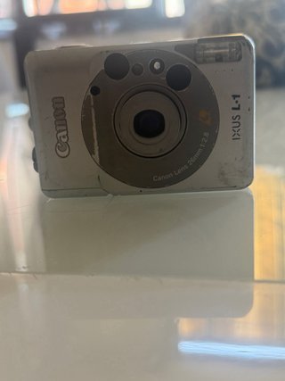 CANON IXUS L-1 FOTOCAMERA AA VINTAGE y2k