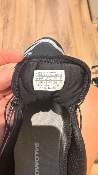 Salomon XT-6 GORE-TEX 40.5 Nuevas