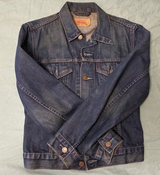 Chaqueta Vaquera Levi's Talla M