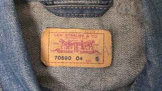 Chaqueta Vaquera Levi's Talla M