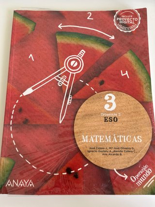 Matemáticas 3 ESO