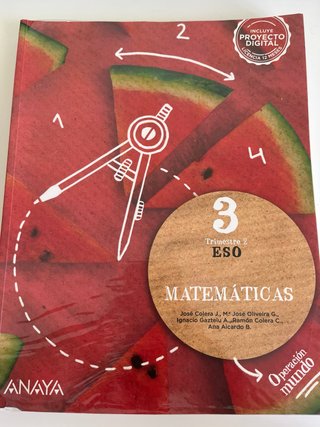 Matemáticas 3 ESO